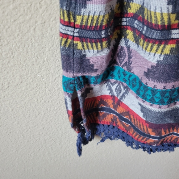 ROXY Pendelton Dress Coverup, Large - Picture 5 of 9